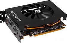 Видеокарта PowerColor Radeon RX 6500 XT ITX 4GB GDDR6 AXRX 6500 XT 4GBD6-DH Видеокарта PowerColor Radeon RX 6500 XT ITX 4GB GDDR6 AXRX 6500 XT 4GBD6-DH