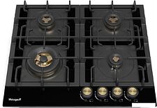 Варочная панель Weissgauff HGG 641 BV Volcano Burner Nano Matt Glass