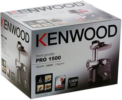 Мясорубка Kenwood MG-474