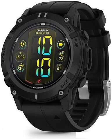 Умные часы Garmin Descent G2 (черный)