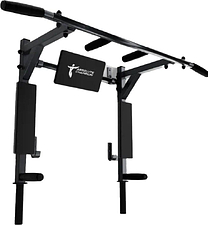 Турник с брусьями Absolute Champion Атлант с узким хватом АЧ 11851 (черный/черные ручки)