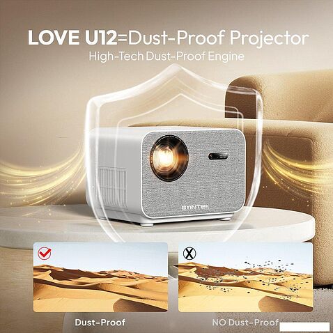 Проектор Byintek Love U12