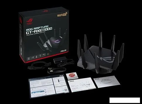 Wi-Fi роутер ASUS ROG Rapture GT-AXE11000