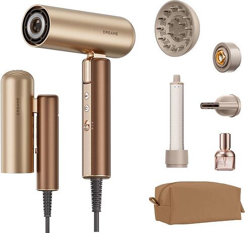 Фен Dreame Hairdryer Pocket Aura Gold AZP20A (золотистый)