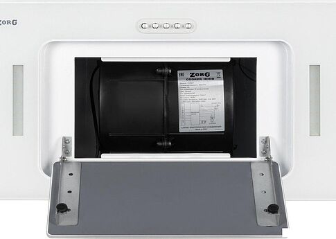 Кухонная вытяжка ZorG Cendy 850 60 M (белый)