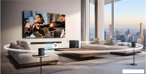 Колонки объемного звука LG SPT8-S