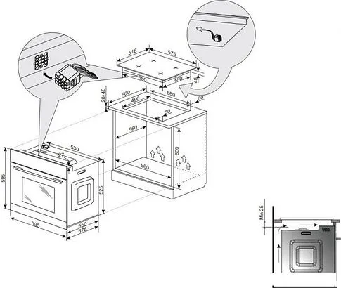 Духовой шкаф Hansa BOEI68401