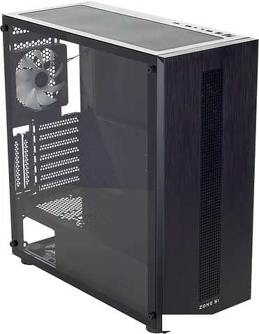 Корпус Zone51 Composite ARGB (черный)