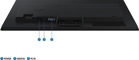 Монитор Samsung Essential S3 LS24D300GAIXCI