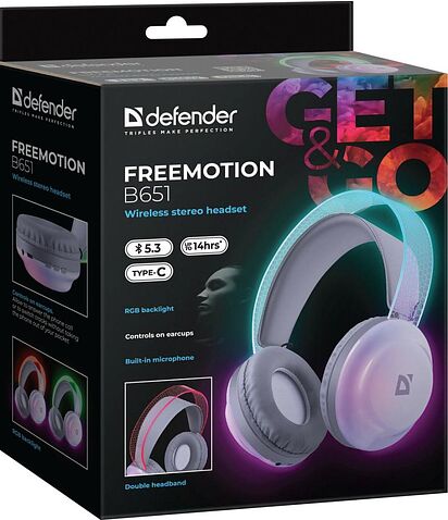 Наушники Defender FreeMotion B651