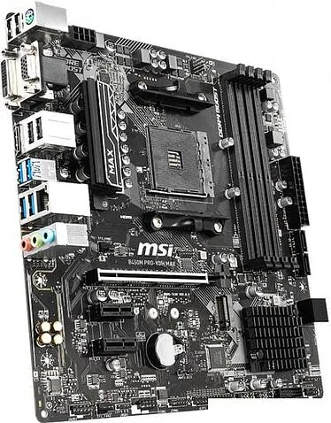 Материнская плата MSI B450M PRO-VDH MAX