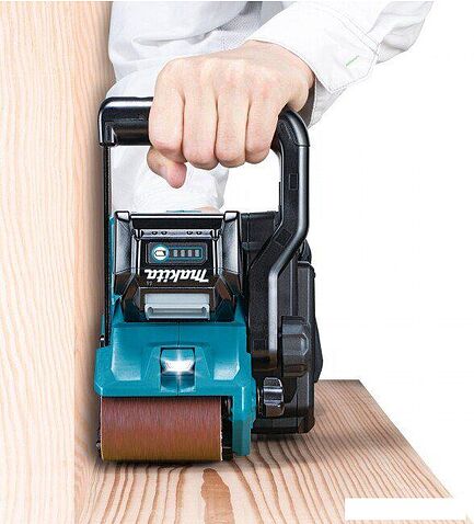 Ленточная шлифмашина Makita BS001GZ (без АКБ)