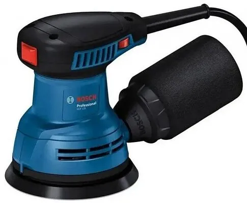 Эксцентриковая шлифмашина Bosch GEX 125 06013A8020
