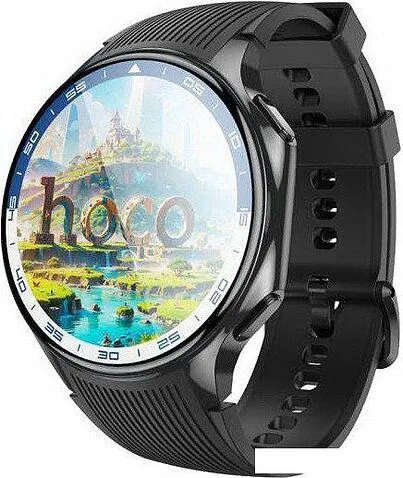 Умные часы Hoco Y24 (черный)