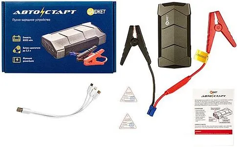 Портативное пусковое устройство Даджет АвтоСтарт