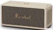 Беспроводная колонка Marshall Middleton (кремовый) Беспроводная колонка Marshall Middleton (кремовый)