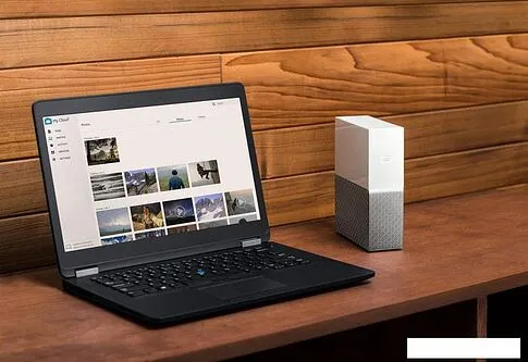 Сетевой накопитель WD My Cloud Home 4TB