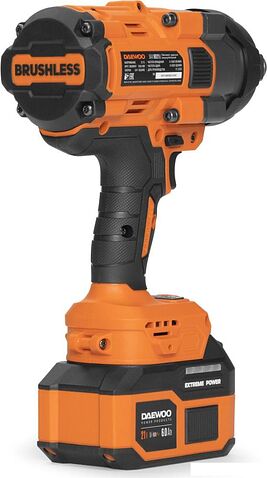 Гайковерт Daewoo Power DAX 8021Li Set (с 1-им АКБ, кейс)