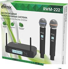 Микрофон Ritmix RWM-222