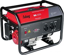 Бензиновый генератор Fubag BS 2200 Бензиновый генератор Fubag BS 2200