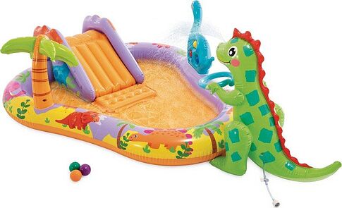 Игровой центр  Intex Dino Park 56139 (201х157х69)