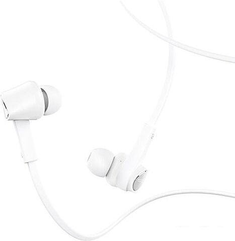 Наушники Hoco M66 (белый/серебристый)