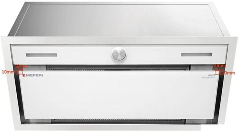 Кухонная вытяжка Meferi INBOX60WH Push Comfort Plus