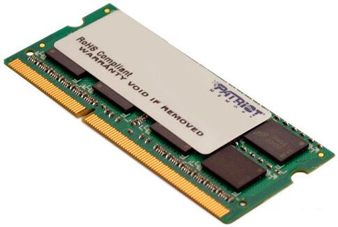 Оперативная память Patriot Signature 4GB DDR3 SO-DIMM PC3-10600 (PSD34G13332S)