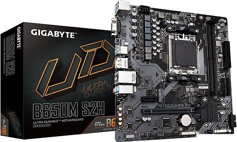 Материнская плата Gigabyte B650M S2H (rev. 1.2)