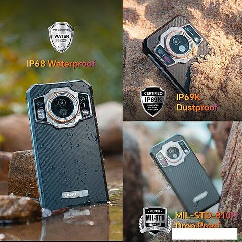 Смартфон Oukitel WP21 Ultra (черный)