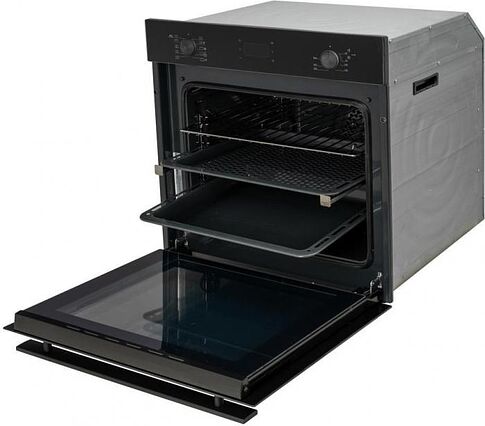 Электрический духовой шкаф DeLonghi DEO 755 NB MARTINA