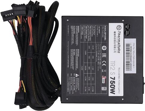 Блок питания Thermaltake TR2 S 750W PS-TRS-0750NN2AWE-1