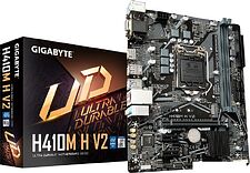 Материнская плата Gigabyte H410M H V2 (rev. 1.0) Материнская плата Gigabyte H410M H V2 (rev. 1.0)
