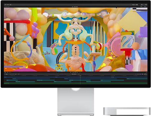 Компактный компьютер Apple Mac mini M2 Pro MNH73