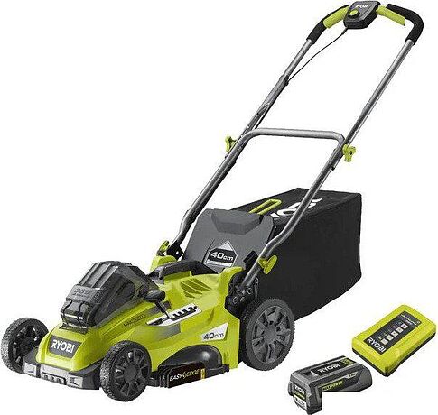 Газонокосилка Ryobi RLM36X41H50G (с 1-им АКБ 5 Ач)