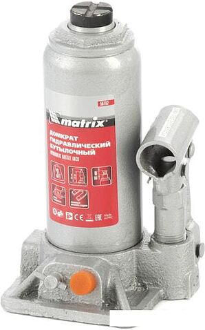 Бутылочный домкрат Matrix 50762 2т