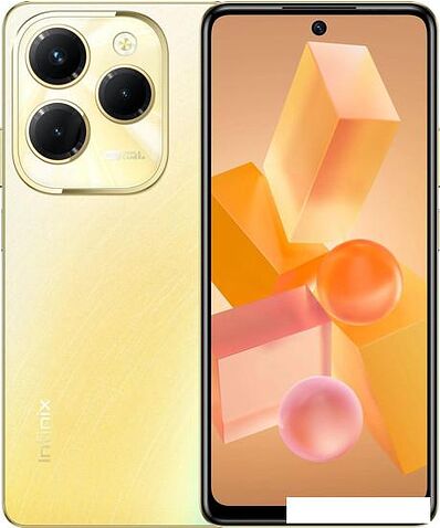 Смартфон Infinix Hot 40 Pro X6837 8GB/256GB (золотой горизонт)