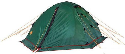 Треккинговая палатка AlexikA Rondo 3 Plus Fib (зеленый)