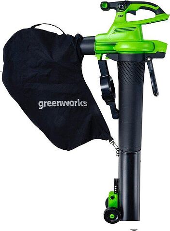 Ручная воздуходувка Greenworks GD40BVIIK4 2406907UB (с 1-им АКБ)