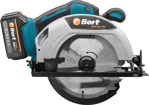 Дисковая (циркулярная) пила Bort BHK-21Li-185 (с 2-мя АКБ)