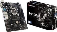 Материнская плата BIOSTAR H410MHG Ver. 6.0