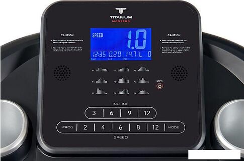 Электрическая беговая дорожка Titanium Masters Physiotech TDA