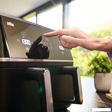 Аэрогриль (аэрофритюрница) Braun TwinCook 5 TD 5030I