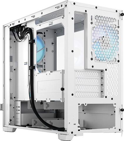 Корпус Fractal Design Pop Mini Air RGB White TG Clear Tint FD-C-POR1M-01