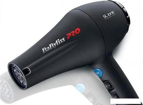 Фен BaByliss PRO SL Ionic 5586-E (черный)