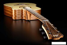 Электроакустическая гитара LAG T70DCE