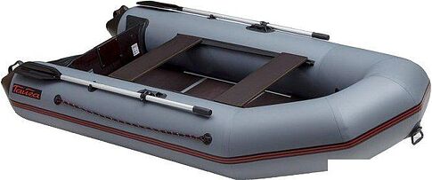 Моторно-гребная лодка BarrakuDA BR-2900 Киль (серый)