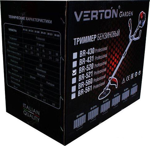 Триммер Verton Garden BR-520 Professional