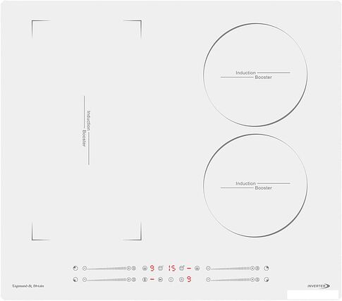 Варочная панель Zigmund & Shtain CI 49.6 W