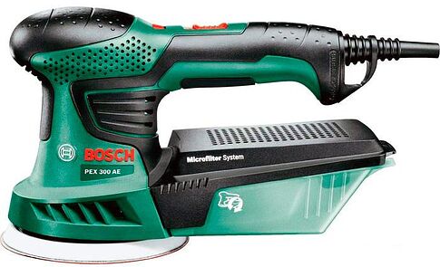 Эксцентриковая шлифмашина Bosch PEX 300 AE (06033A3020)